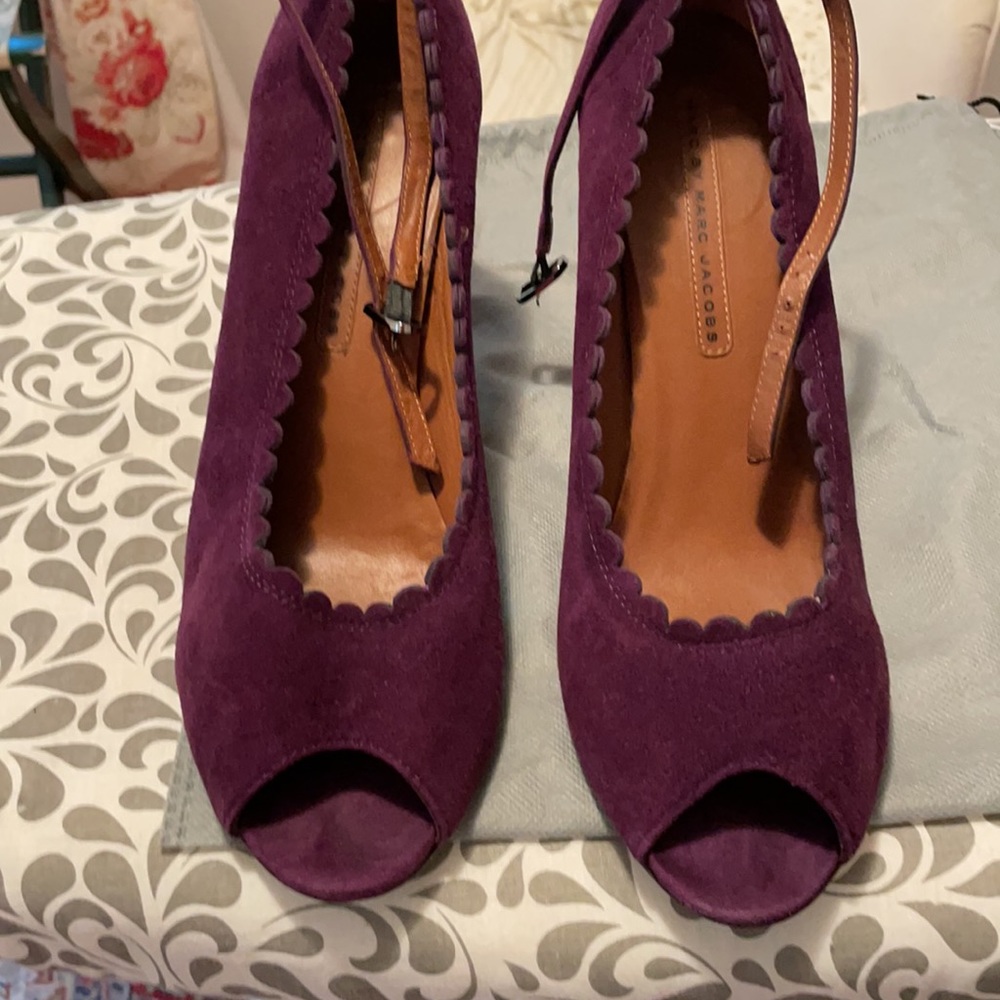 Marc by Marc Jacobs Shoes, Grape Sz(41) US9